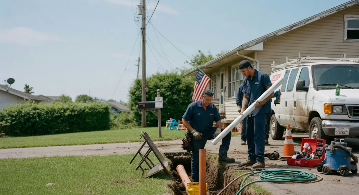 Drain Cleaning in Steele City, NE near me